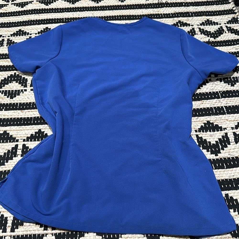 Figs denim blue set - Picture 4 of 9